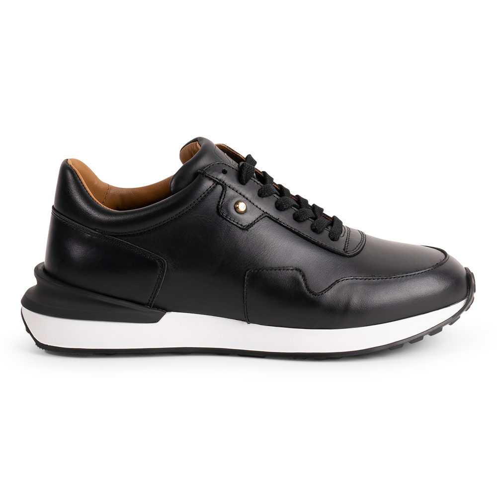 Noah Sneaker - Black Leather