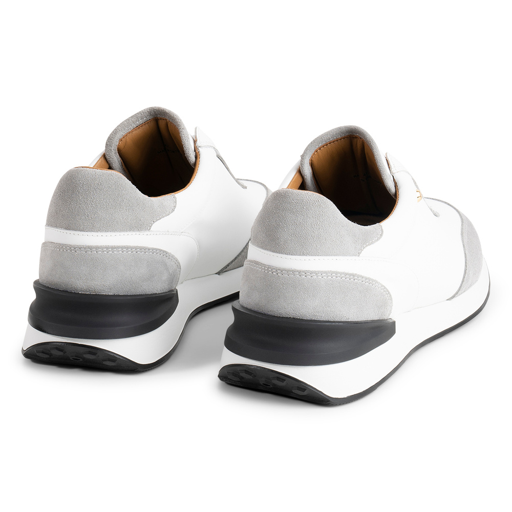 Noah Sneaker - White Leather