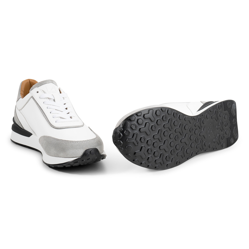 Noah Sneaker - White Leather