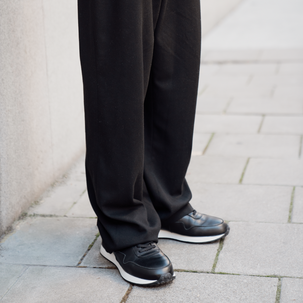 Noah Sneaker - Black Leather