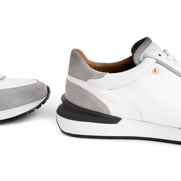 Noah Sneaker - White Leather