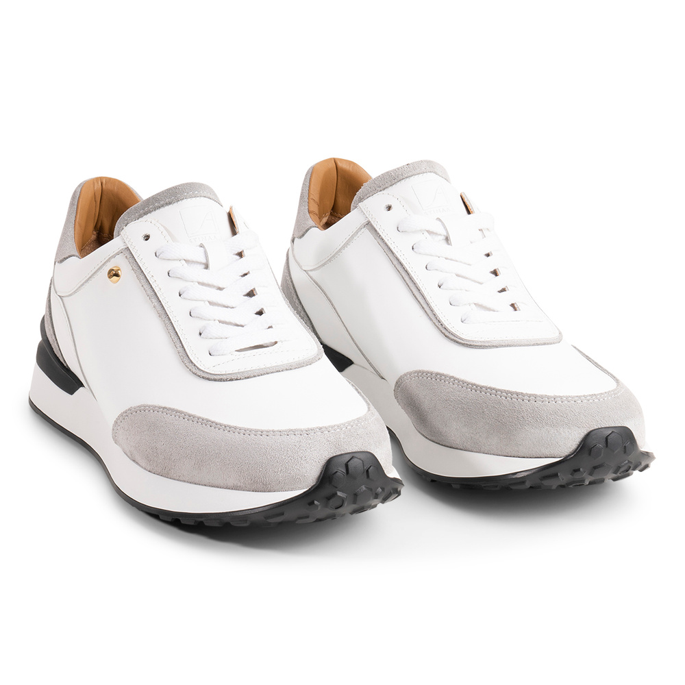 Noah Sneaker - White Leather