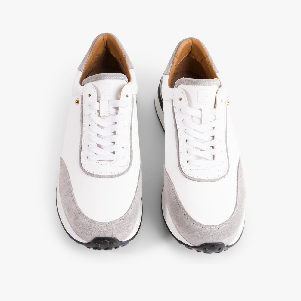 Noah Sneaker - White Leather