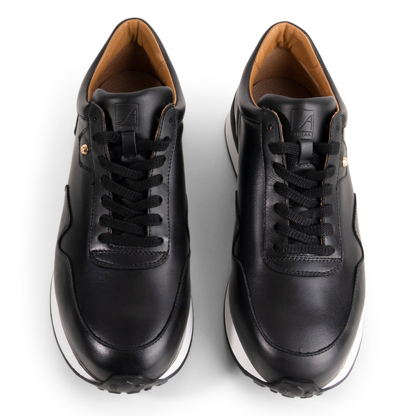 Noah Sneaker - Black Leather