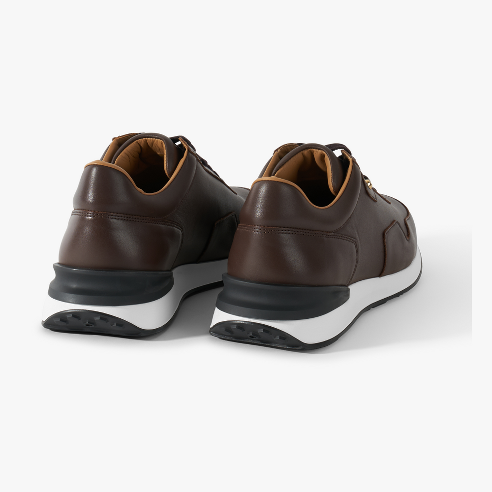 Noah - Brown Leather