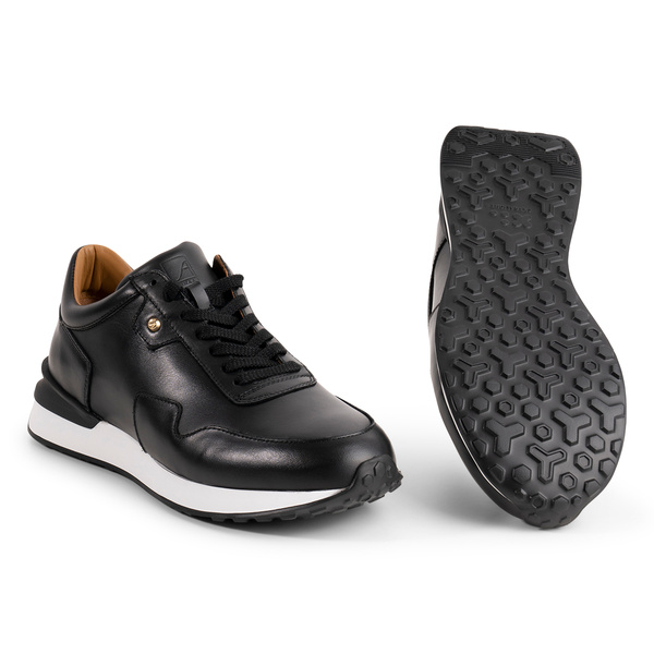 Noah Sneaker - Black Leather