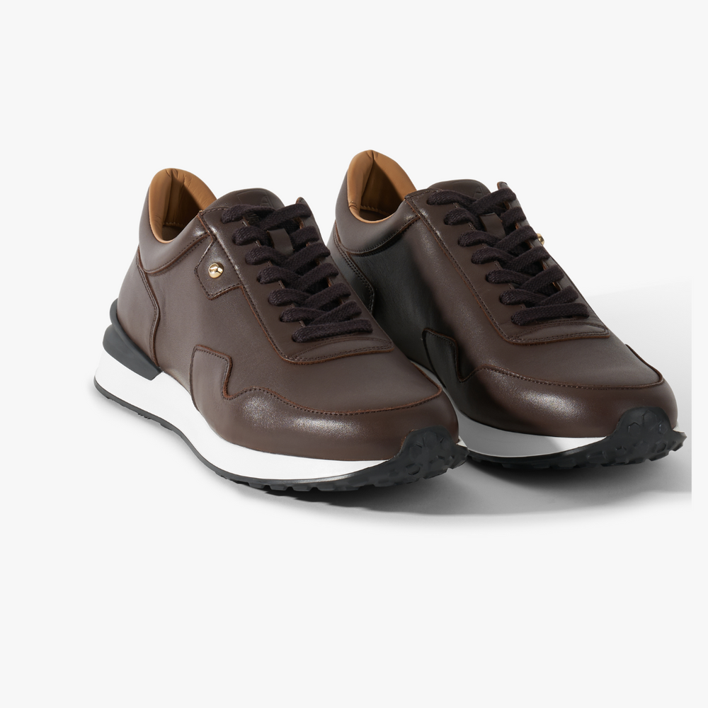 Noah - Brown Leather