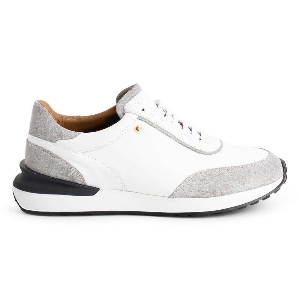 Noah Sneaker - White Leather