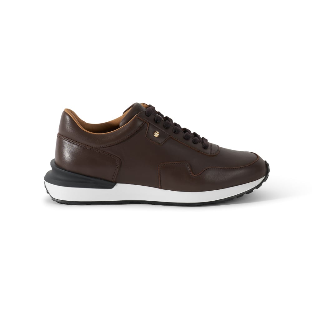 Noah Sneaker - Brown Leather