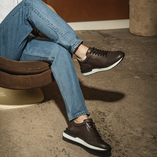 Noah Sneaker - Brown Leather