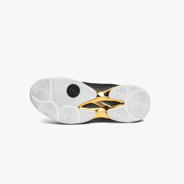 One Racket orthopedic racket shoes - Black/Gold