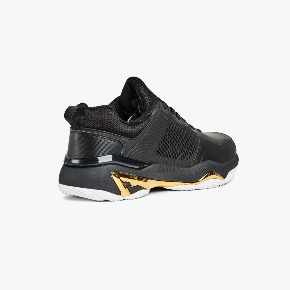 One Racket orthopedic racket shoes - Black/Gold