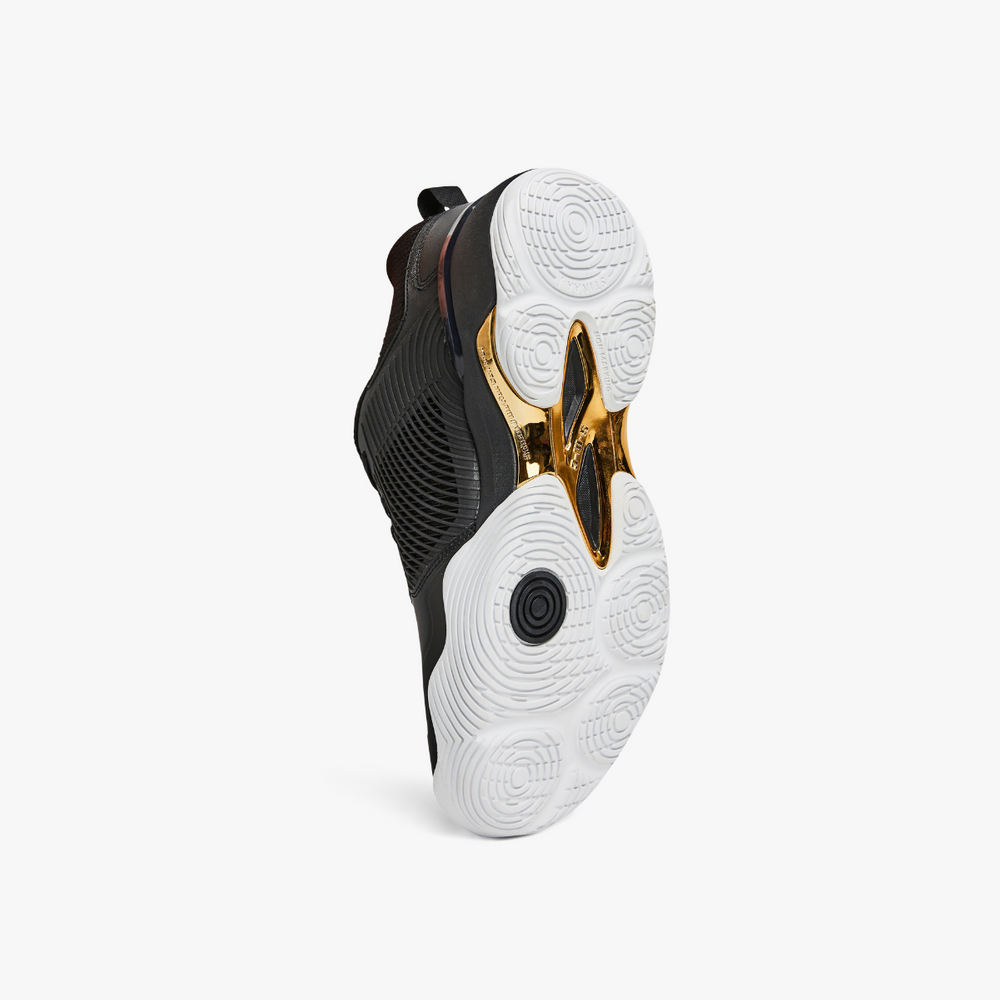 One Racket orthopedic racket shoes - Black/Gold