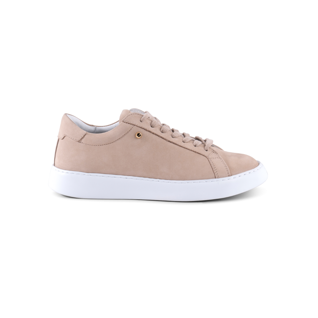 Stinaa. J - Stella Sneaker - Beige Nubuck - Ortopediska Skor - stl. 41